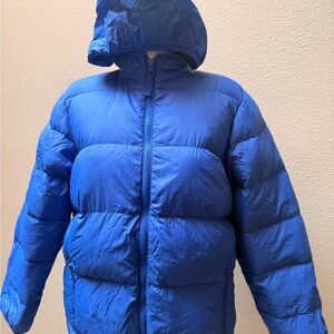 Cozy Blue Puffer Jacket for Kids